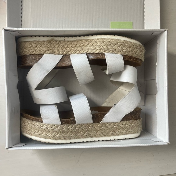 Steve Madden Shoes - Steve Madden Platform Sandals